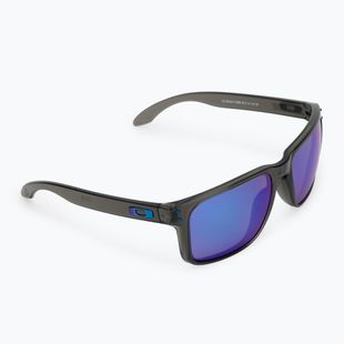 Oakley Holbrook XL grau rauch/prizm sapphire polarisierte Sonnenbrille