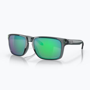 Oakley Holbrook XL Kristall schwarz/prizm jade Sonnenbrille