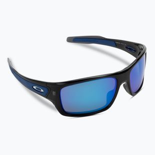 Oakley Turbine schwarze Tinte/prizm Saphir-Sonnenbrille