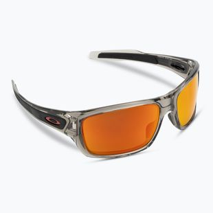 Oakley Turbine graue Tinte/prizm ruby polarisierte Sonnenbrille