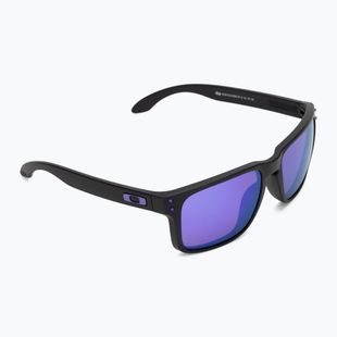 Oakley Holbrook matte schwarz/prizm violett Sonnenbrille