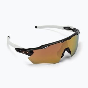 Oakley Radar EV Pfad Radfahren Brille schwarz und weiß 0OO9208