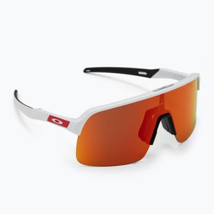 Sonnenbrille Oakley Sutro Lite matte white/prizm ruby
