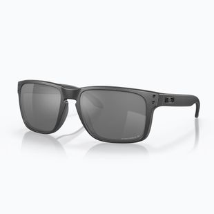 Oakley Holbrook XL Stahl/prizm schwarz polarisierte Sonnenbrille