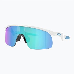 Sonnenbrille Kinder Oakley Resistor polished white/prizm sapphire