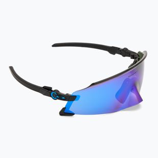 Sonnenbrille Oakley Kato polished black/Prizm Sapphire