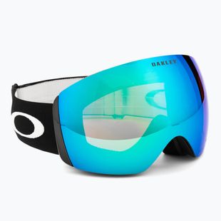 Oakley Flight Deck mattschwarz/prizm Argon Iridium Skibrille