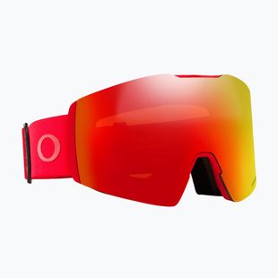 Oakley Fall Line matte redline/prizm Fackel Iridium Skibrille