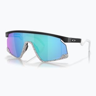 Oakley Bxtr mattschwarz/prizm Saphir-Sonnenbrille