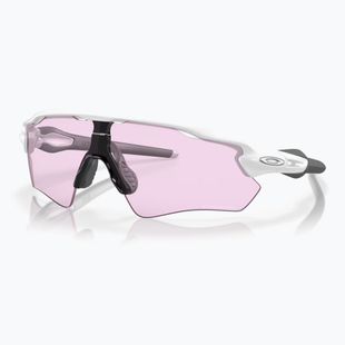 Oakley Radar EV Pfad matt weiß/prizm Low-Light-Sonnenbrille