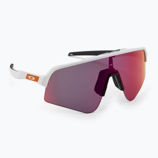 Oakley Sutro Lite Sweep matte weiß/prizm Straße Sonnenbrille