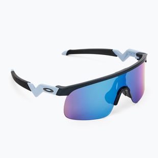 Sonnenbrille Kinder Oakley Resistor blue steel/prizm sapphire