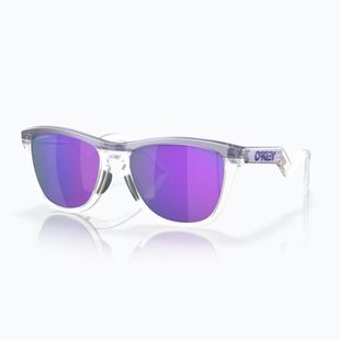 Oakley Frogskins Hybrid matte trans lila/klar prizm violett Sonnenbrille