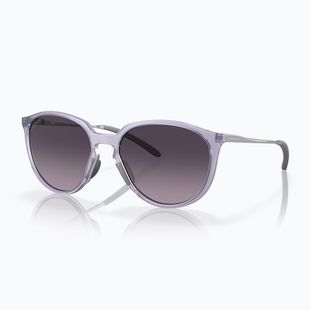 Oakley Sielo matte trans lila/prizm grau Farbverlauf Sonnenbrille