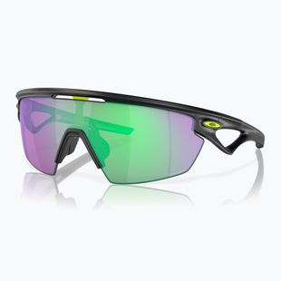 Oakley Sphaera mattschwarze Tinte/prizm Straße jade Sonnenbrille