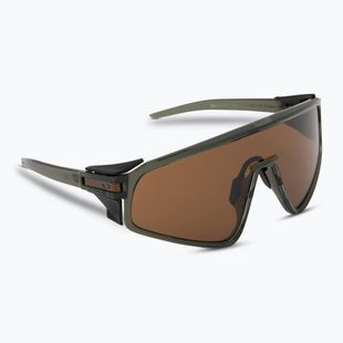 Oakley Latch Panel Olive Tinte / Prizm Wolfram Sonnenbrille