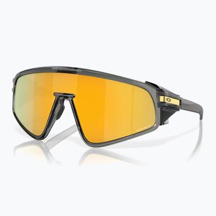 Oakley Latch Panel grau Rauch/prizm 24k Sonnenbrille