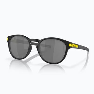 Oakley Latch Tour De France mattschwarze Tinte/prizm schwarze Sonnenbrille