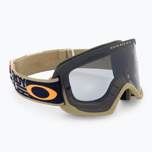 Oakley O Frame 2.0 Pro MTB M TLD futuro/hellgrau Fahrradbrille