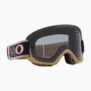 Oakley O Frame 2.0 Pro MTB M TLD futuro/hellgrau Fahrradbrille