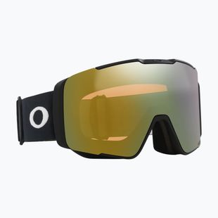 Skibrille Oakley Line Miner Pro L matte black/prizm sage gold/prizm iced