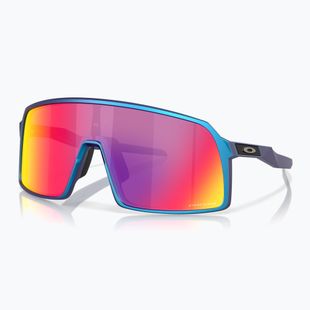 Sonnenbrille Oakley Sutro matte cyan/blue colorshift/prizm road