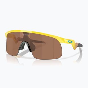 Sonnenbrille Kinder Oakley Resistor yellow/prizm tungsten