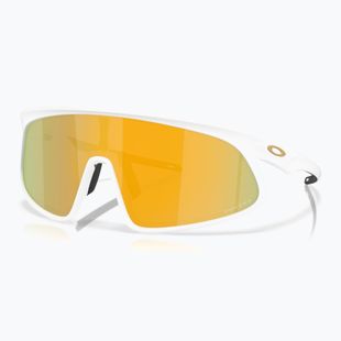 Sonnenbrille Oakley RSLV matte white/prizm 24k