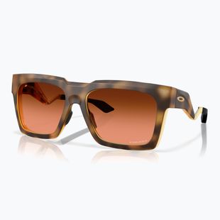 Oakley Enigma Ink poliert braun Schildpatt/Prisma brauner Farbverlauf Sonnenbrille