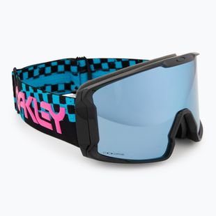 Skibrille Oakley Line Miner L chex black/prizm snow sapphire iridium