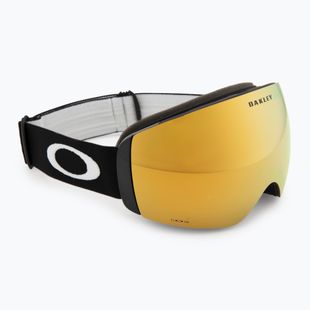 Oakley Flight Deck M Skibrille matte black/prizm 24k iridium