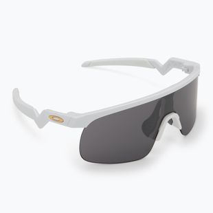 Oakley Resistor PC Perlweiß/Prizm Schwarz Kindersonnenbrille