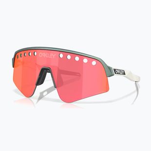 Oakley Sutro Lite Sweep mattsilber/blau colourshift/prizm trail torch Sonnenbrille