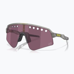 Oakley Sutro Lite Sweep Tour De France matte graue Tinte / prizm Straße schwarz Sonnenbrille