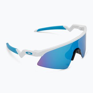 Oakley Resistor Sweep poliert weiß/Prisma Saphir Kindersonnenbrille
