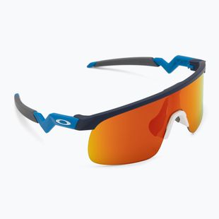 Oakley Resistor matt navy/prizm ruby Kindersonnenbrille