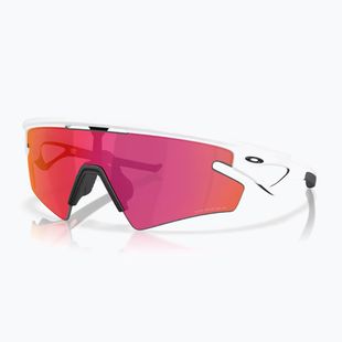 Oakley Sphaera Slash matte weiß/prizm Feld Sonnenbrille