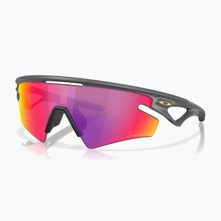 Oakley Sphaera Slash matte Kohlenstoff / prizm Straße Sonnenbrille