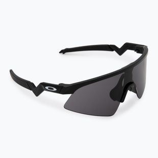 Kinder-Sonnenbrille Oakley Resistor Sweep polished black/Prizm Grey