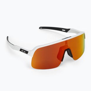 Oakley Sutro Lite S matt weiß/prizm ruby Sonnenbrille