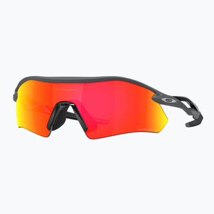 Oakley Radar Plate mattem Kohlenstoff/prizm Rubin Sonnenbrille