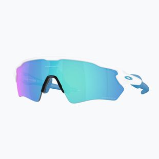 Oakley Radar EV S Path Sonnenbrille poliert weiß/Prisma Saphir