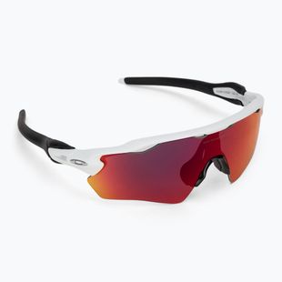 Oakley Radar EV S Path matt weiß/prizm Straße Sonnenbrille