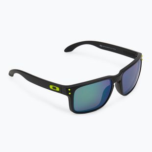 Oakley Holbrook matt schwarz/prizm Straße jade Sonnenbrille