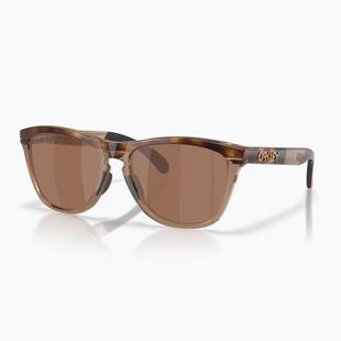 Sonnenbrille Oakley Frogskins Range XL brown tortoise/brown smoke