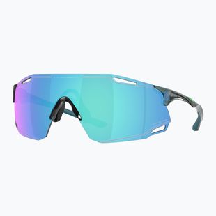 Oakley Cybr Dyno Kristall schwarz/prizm Saphir Sonnenbrille