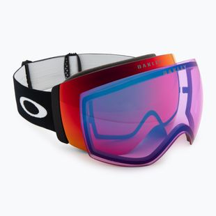 Skibrille Oakley Flight Deck Pro L matte black/prizm sage gold/prizm iced