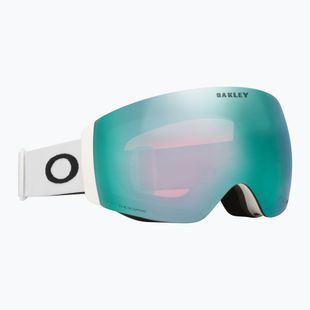 Skibrille Oakley Flight Deck Pro M matte white/prizm sapphire/prizm sage go