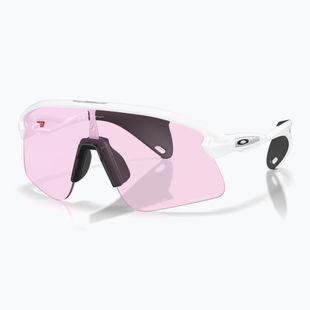 Sonnenbrille Oakley Stunt Devil S matte white/prizm low light