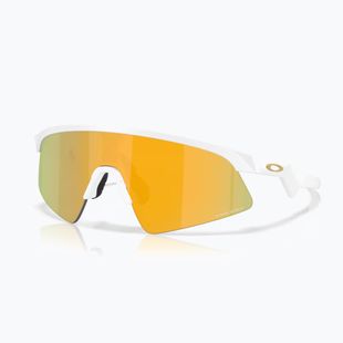 Kinder-Sonnenbrille Oakley resistor sweep matte white/prizm 24k